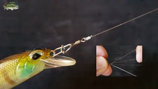 fishing knot | leader line to lure