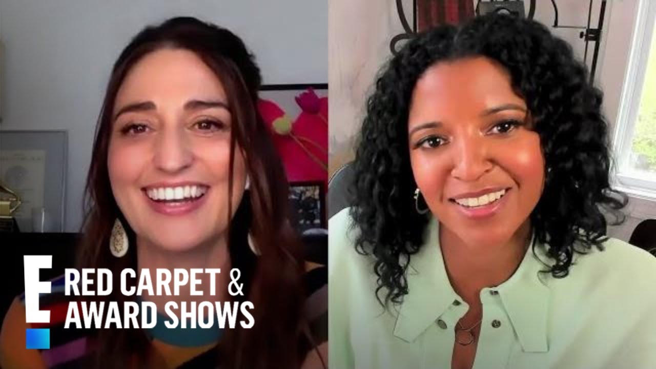 Sara Bareilles & Renee Elise Goldsberry Tease 