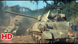 Kelly's Heroes - 3 Sherman Tanks Attack screenshot 4