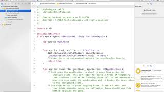 iOS Tutorial : change status bar color