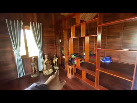Video Nhà Sàn Hiện Đại 6x10 full gỗ Cà Chít cực đẹp sang... - youtube