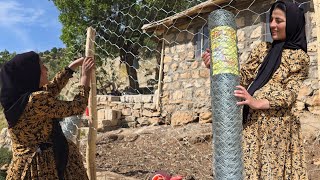Garden Fence Operators Valuable Gift To A Single Mountain Mother