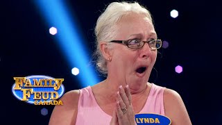 You gotta watch this family’s Fast Money reactions 😂 | Family Feud Canada