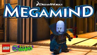 How to make Megamind | LEGO DC Super-Villains