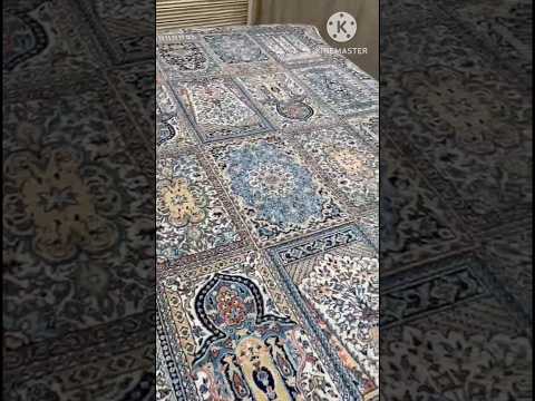 سجاد صوف وحرير ايرانى واسعار تبداء من ٥٠٠ جنيه يوميات عبير