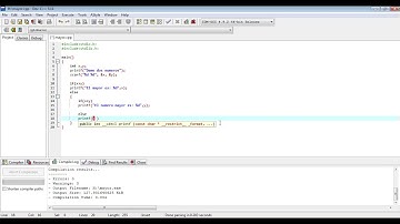 Número mayor que otro en lenguaje C