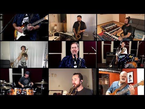 Me And My Guitar Quarantine Video - Griff Hamlin and the Single Barrel Blues Band