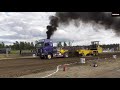 Race trucks 8500 kg - Tractor pulling SM-osakilpailu Honkajoki 26/08/2023