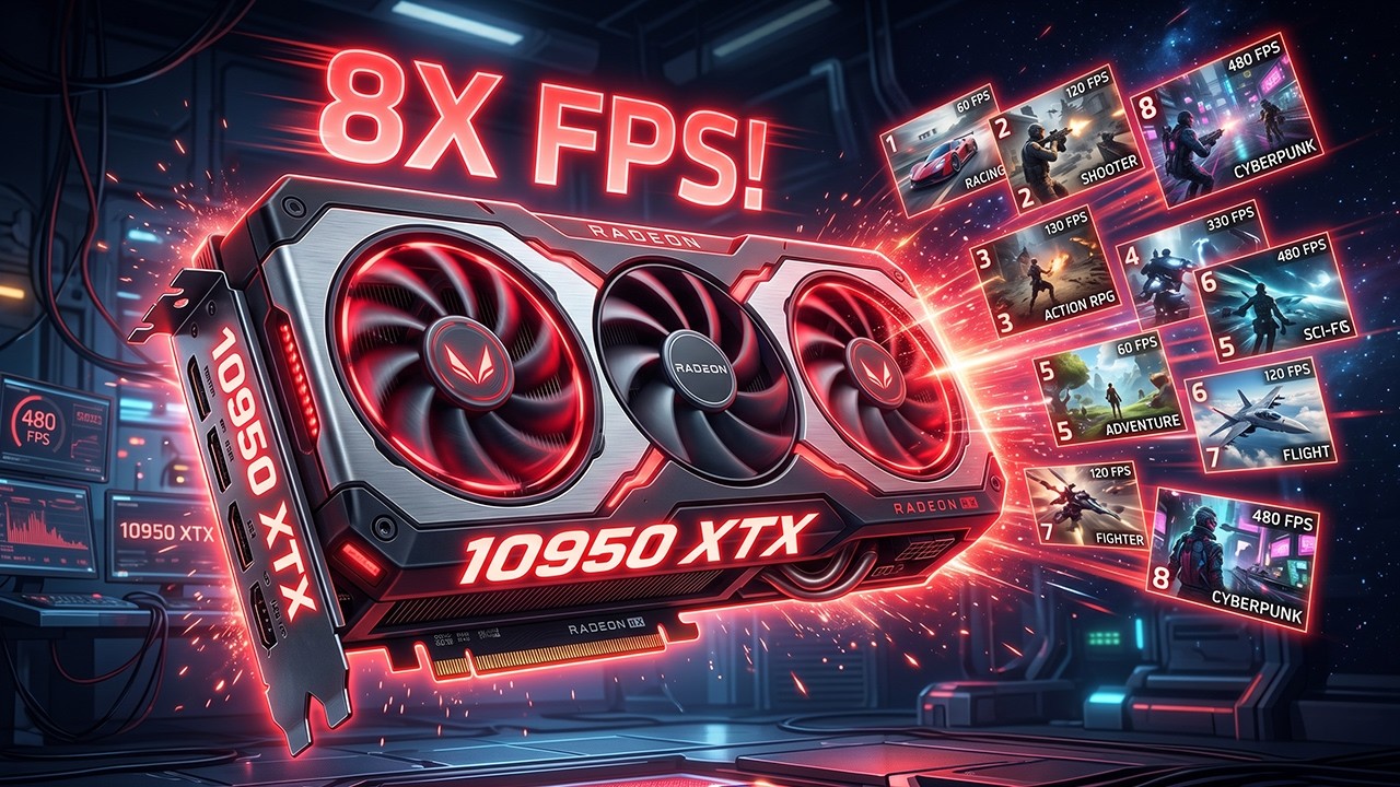 AMD's About To DESTROY Nvidia At Their Own Game!