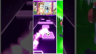 BLUEY BINGO-MINISODES FRIENDS, BLEUY MEGIC, BLUET FUNNY MOMeNTS ★★TILES HOP