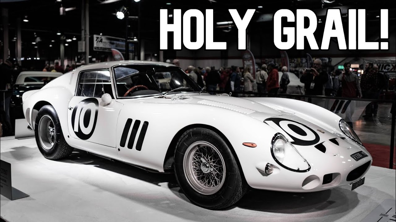 Ferrari 250 GTO SHUTS DOWN the BIGGEST Muscle Car Show IN THE WORLD!