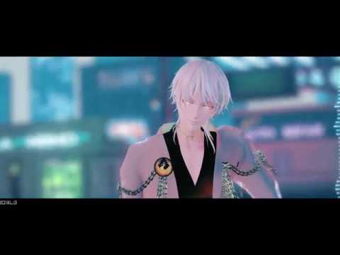 [MMD刀剣乱舞]鶴丸国永-all around the world
