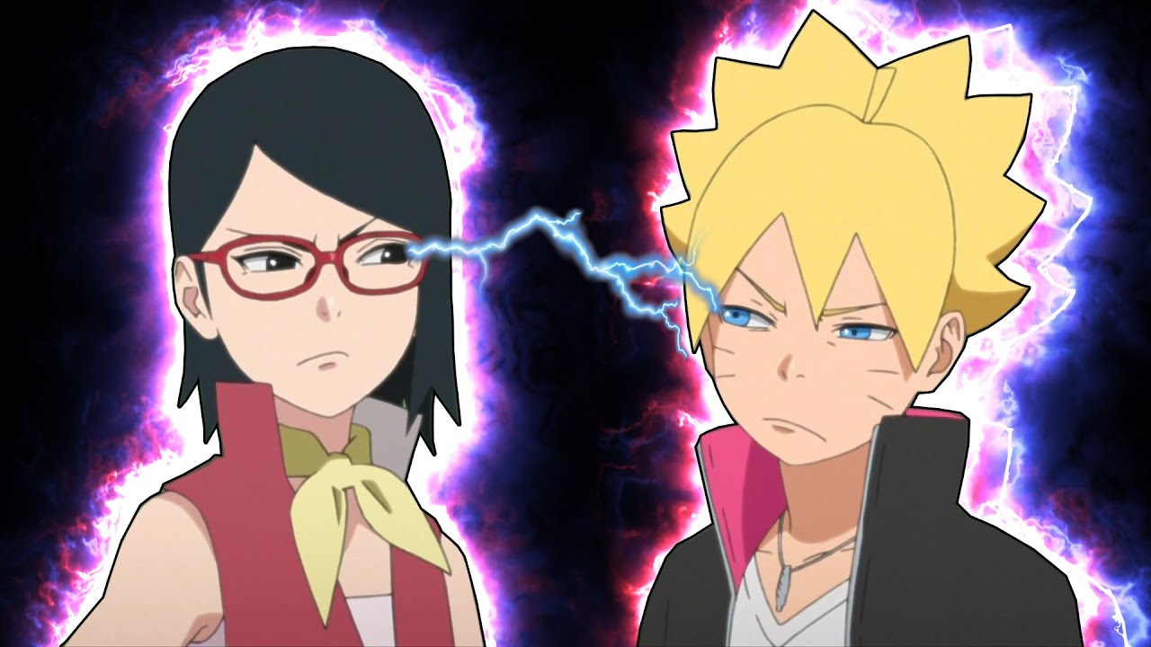 Boruto: Naruto Next Generations Uchiha Sarada (TV Episode 2017