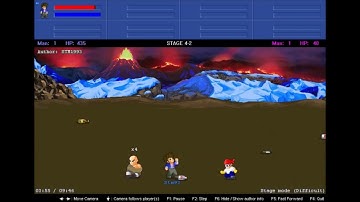 LF2 - Roll into wall deletes weapon + "Invisible" milk bugs