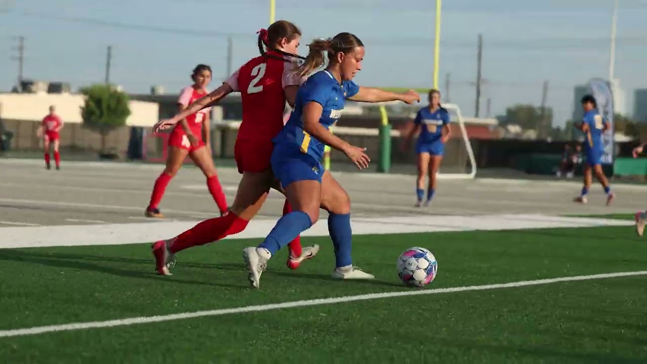 Women's Soccer: Cal Pac Finals