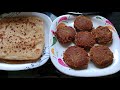      l lazeez shami kabab and  paratha for party and ramadan