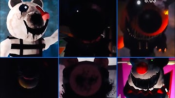 Piggy the result of isolation bot concepts carnival all jumpscares