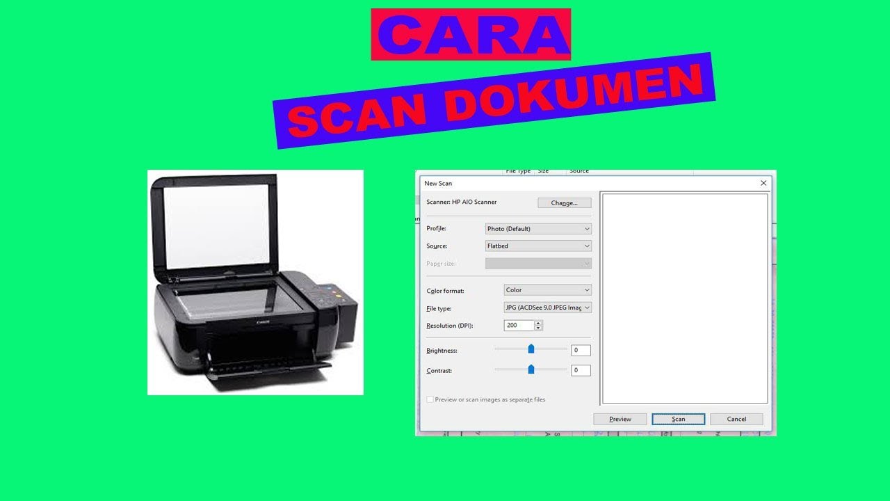 Cara Scan Edit Dokumen