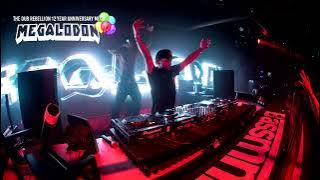 THE DUB REBELLION 12 YEAR ANNIVERSARY MIX • MEGALODON