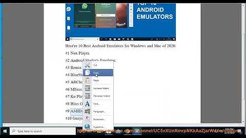 10 Best Android Emulators for Windows and Mac of 2020