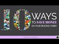 10 Unique Ways to Save Money on Your Beading and Jewelry Making Hobby