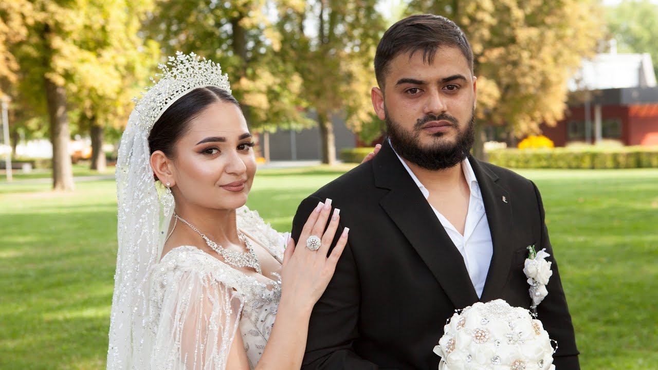 "Петя и Диана " 1 Цыганская Свадьба в Германии. 