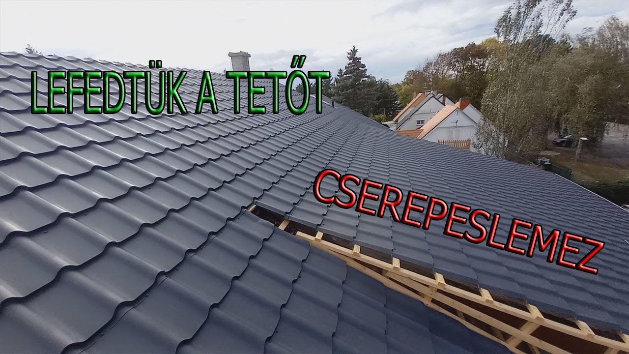 Cserepeslemez 3.rész - A Fedés