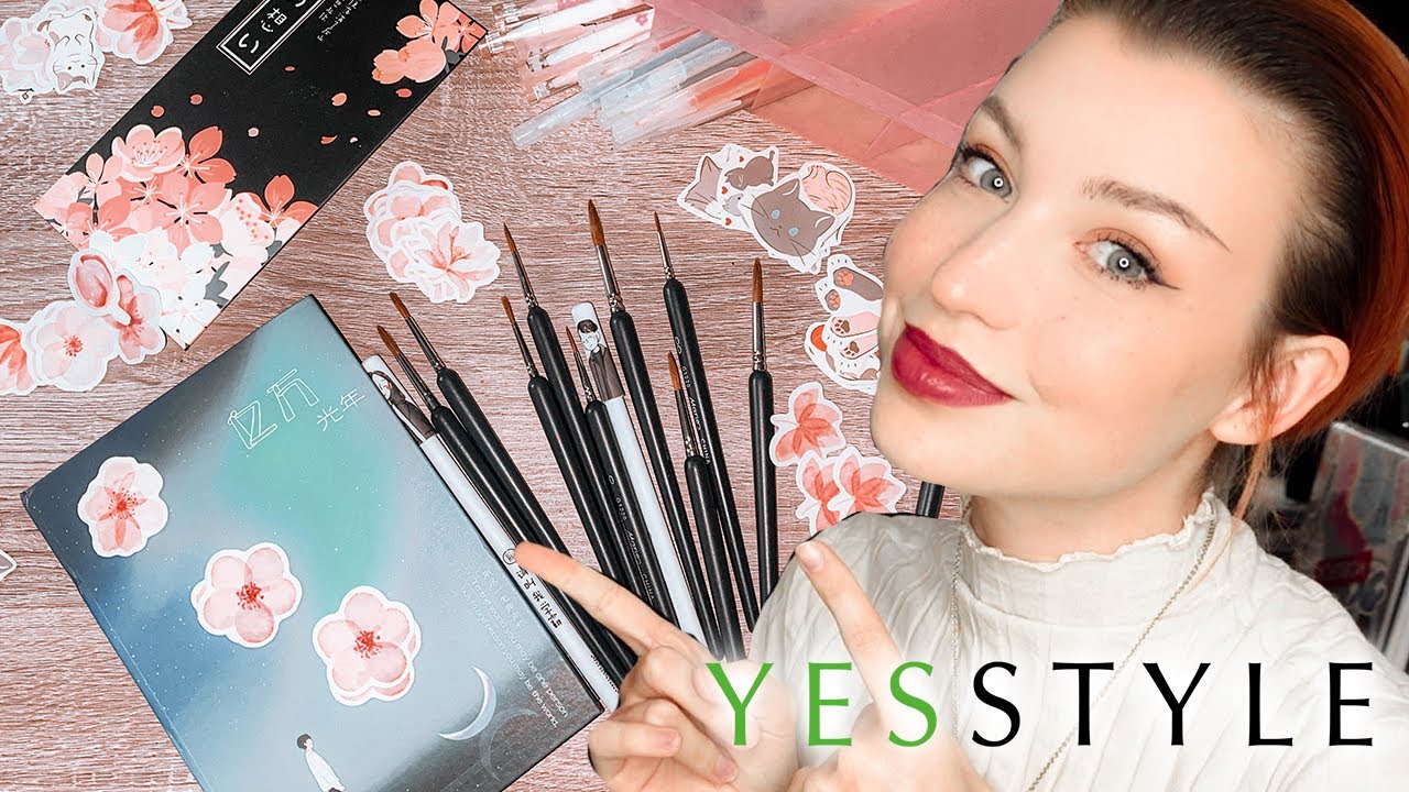 100€ azijskih umetniških potrebščin 🌸 | Kaya Solo