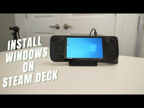 How to Install Windows on a Steam Deck