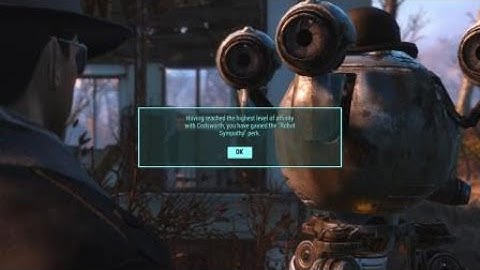 Fallout 4: Codsworth (Affinity Dialogue: Idolization)