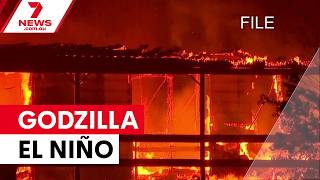 Download Lagu 'Godzilla El Niño' threatens record heat and bushfires | 7NEWS