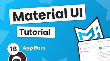Material UI Tutorial #16 - App Bars
