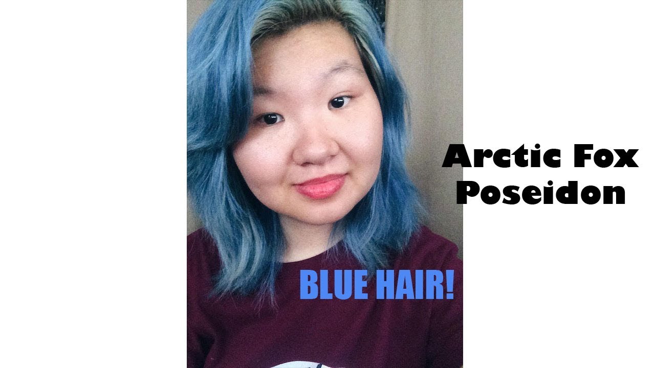 1. "Poseidon Blue" Hair Dye by Arctic Fox - wide 9