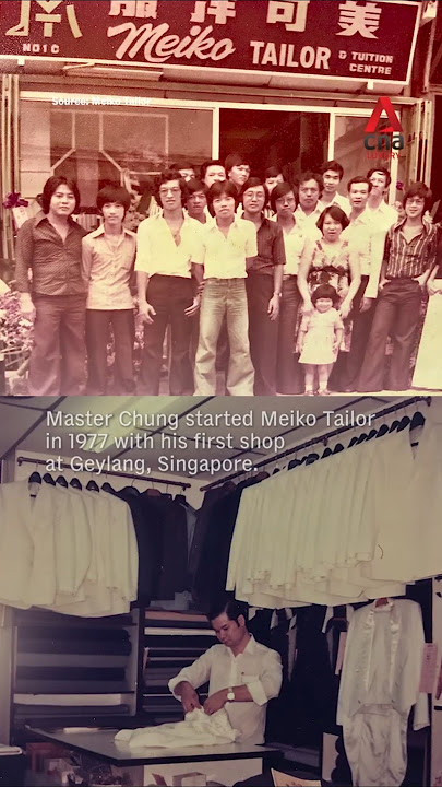 The father-daughter duo keeping heritage business Meiko Tailor alive since 1977
