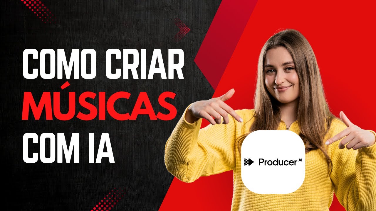 Criar músicas com IA - Novo Site - YouTube