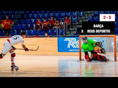 Highlights Barça vs Reus Deportiu Virginias (Semifinal Play off OK Lliga)