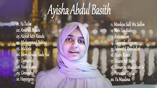 Sholawat Merdu 👏👏 Cover By Ayisha Abdul Basith