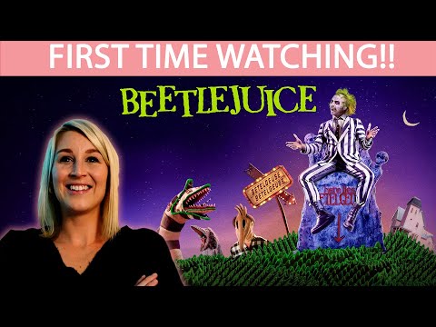 BEETLEJUICE (1988) | FIRST TIME WATCHING | MOVIE REACTION