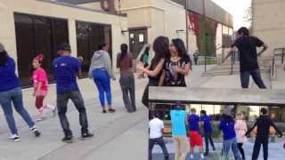 Orientation Senior Leaders Performance at artside out 2013 UTSC