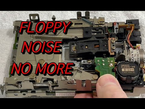 FIXING THAT NOISY MAC PLUS FLOPPY DRIVE