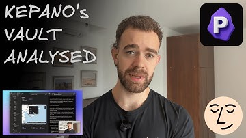 Breaking Down the Obsidian CEO’s Personal Vault System