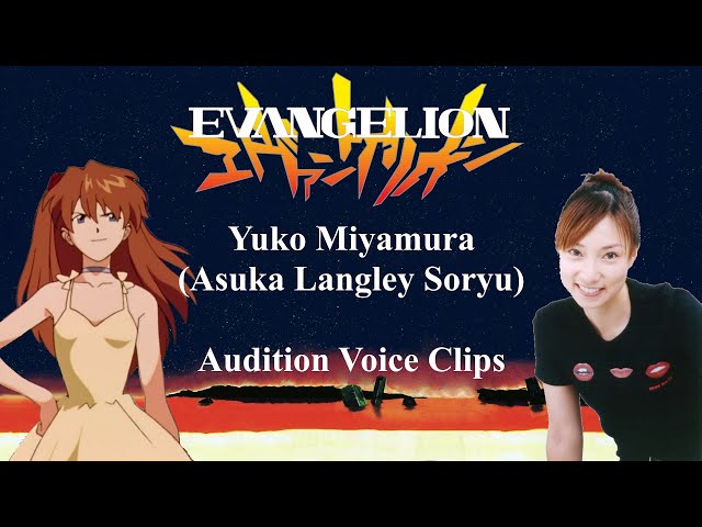 Seiyuu - Seiyuu X anime Character Asuka Langley Sohryu CV Yūko Miyamura  Asuka Langley Sohryu is a 14-year-old fictional character from the Neon  Genesis Evangelion franchise and one of the main female