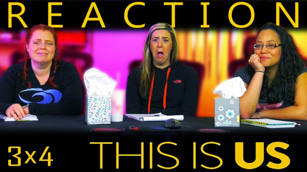 blind wave my hero academia This Is Us 3x4 REACTION!! 