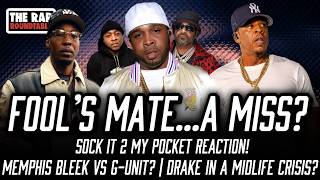38 Spesh Fools Mate A Miss | Rome Streetz Sock It 2 My Pocket Reaction | Memphis Bleek vs G Unit