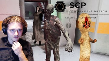 SCP: Containment Breach Unity Remake - This Is A Whole New Terrifying Experience