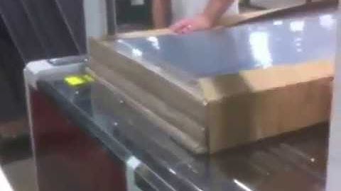 Dynaric DF11 Automatic Strapper Strapping Windows | ProPac.com