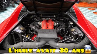 Entretien Complet Ferrari 348 TS : Vidange, Lubrification et Améliorations 🚗💨