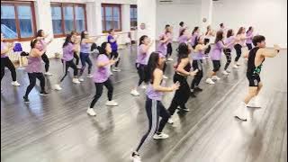 GLORIA - Retro Dance / Dance Fitness/ Zumba/ JM Zumba Dance Fitness Milan Italy 🇮🇹