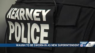 Nebraska State Patrol superintendent to be sworn-in