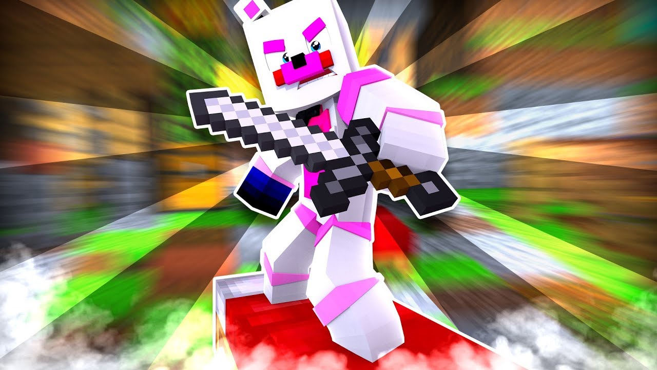 Worst Bedwars Team Ever ?! | Minecraft FNAF Roleplay fnaf sister location jogar